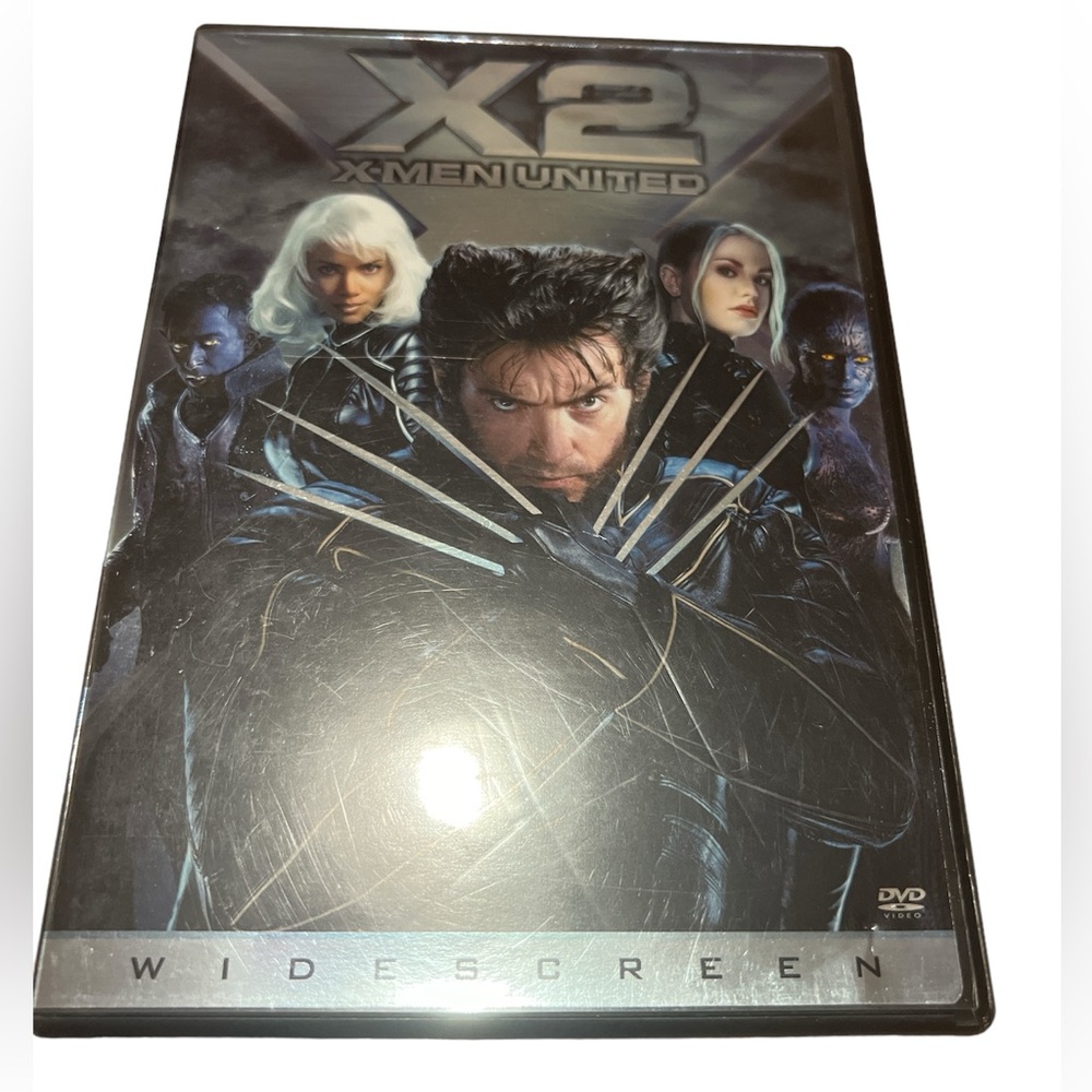 X2 X-Men United DVD